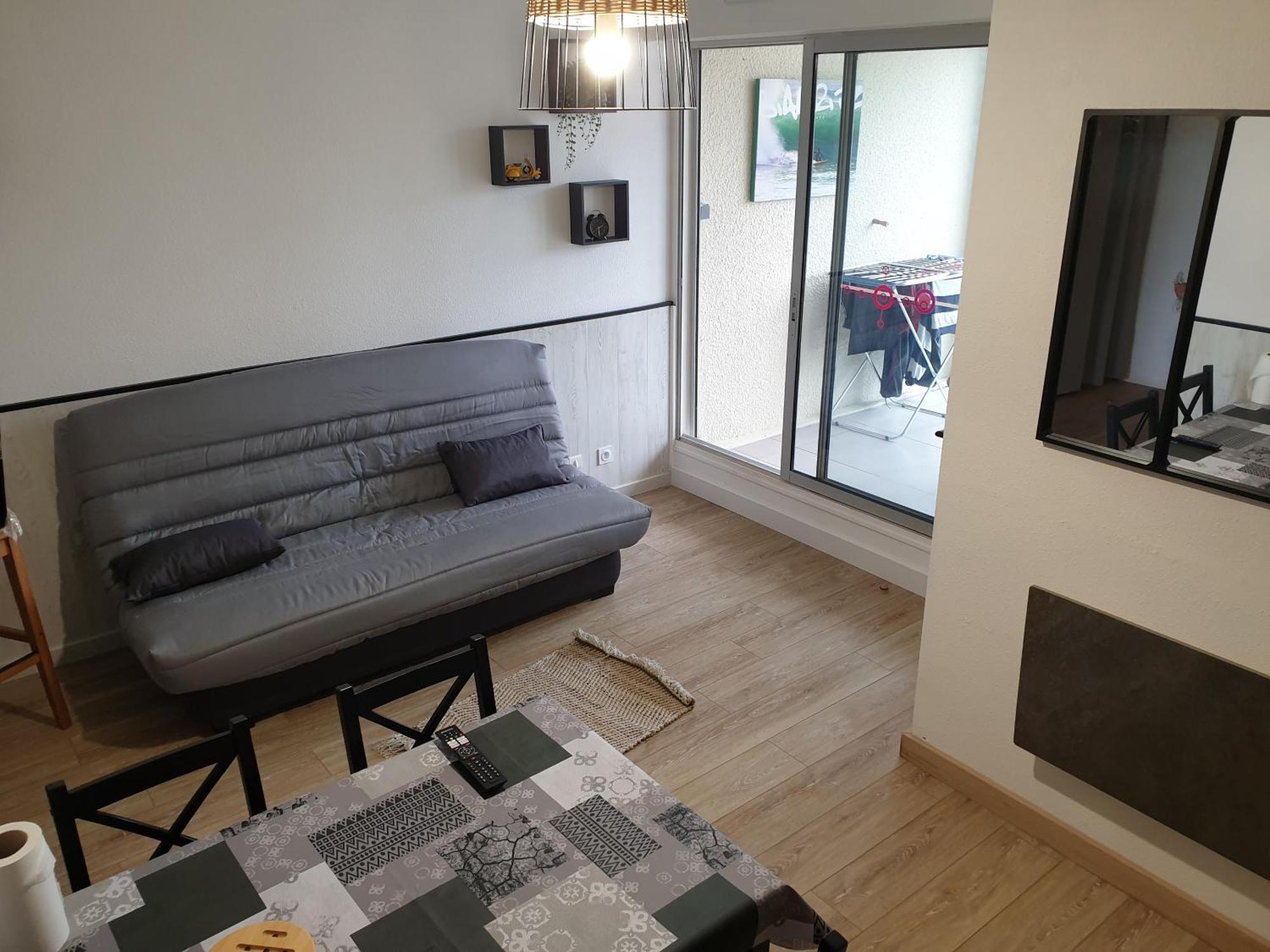 Appartement Vue Port Capbreton Luaran gambar